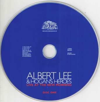 2CD Albert Lee & Hogan's Heroes: Live At The New Morning