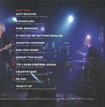 2CD Albert Lee & Hogan's Heroes: Live At The New Morning