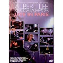 DVD Albert Lee & Hogan's Heroes: Live In Paris 2003