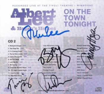 2CD Albert Lee & Hogan's Heroes: On The Town Tonight