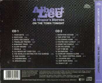 2CD Albert Lee & Hogan's Heroes: On The Town Tonight