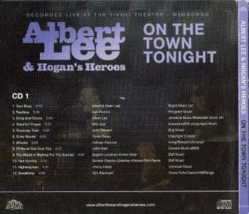 2CD Albert Lee & Hogan's Heroes: On The Town Tonight