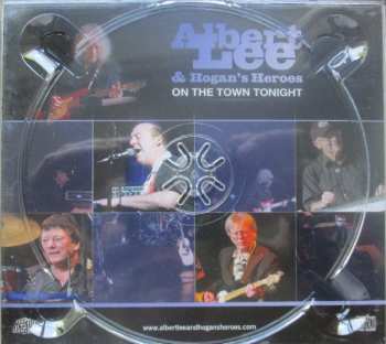 2CD Albert Lee & Hogan's Heroes: On The Town Tonight