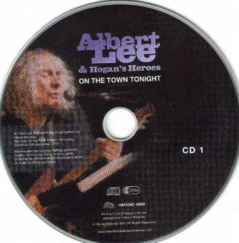 2CD Albert Lee & Hogan's Heroes: On The Town Tonight