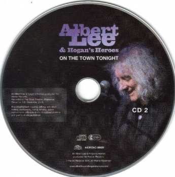 2CD Albert Lee & Hogan's Heroes: On The Town Tonight