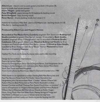 CD Albert Lee & Hogan's Heroes: Tear It Up
