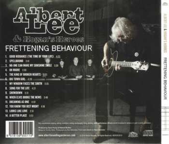 CD Albert Lee & Hogan's Heroes: Frettening Behaviour