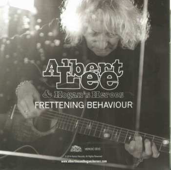 CD Albert Lee & Hogan's Heroes: Frettening Behaviour
