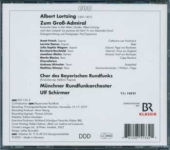 2CD Münchner Rundfunkorchester: Zum Groß-Admiral
