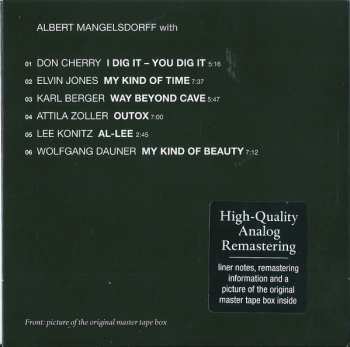 CD Albert Mangelsdorff: Albert Mangelsdorff And His Friends