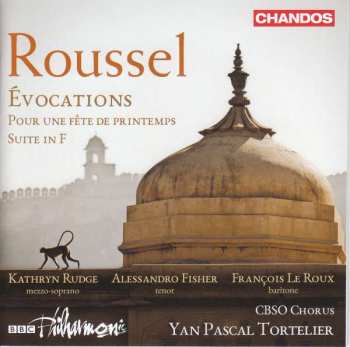 Album City Of Birmingham Symphony Orchestra Chorus: Évocations; Pour Une Fête de Printemps; Suite In F