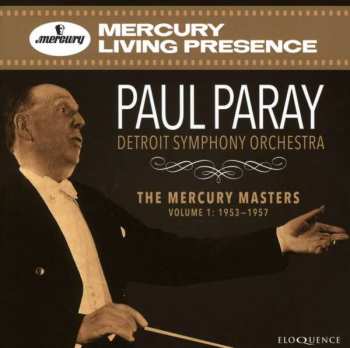 23CD/Dobozkészlet Paul Paray: The Mercury Masters Volume 1: 1953-1957 LTD