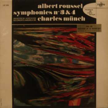 Album Orchestre Des Concerts Lamoureux: Symphonies Nos 3 & 4