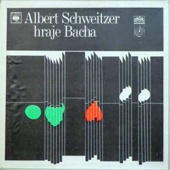 2LP/Dobozkészlet Albert Schweitzer: Hraje Bacha (2xLP + BOX + BOOKLET)