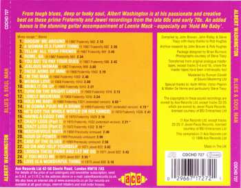 CD Albert Washington: Blues & Soul Man
