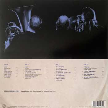 2LP Albert Wieder: Ménage À Trois