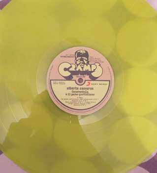 LP Alberto Camerini: Cenerentola E Il Pane Quotidiano CLR | LTD