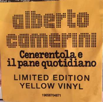 LP Alberto Camerini: Cenerentola E Il Pane Quotidiano CLR | LTD
