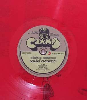 LP Alberto Camerini: Comici Cosmetici CLR