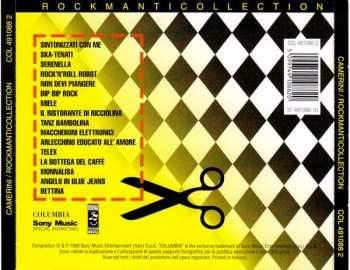 CD Alberto Camerini: Rockmanticollection (1980-1986)