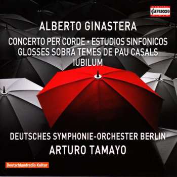 Album Deutsches Symphonie-Orchester Berlin: Concerto Per Corde / Estudios Sinfónicos/  Glosses Sobre Temes de Pau Casals/ Iubilum