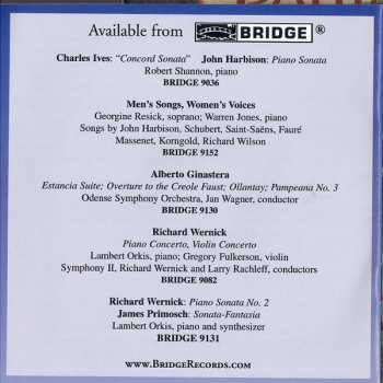 CD Alberto Ginastera: String Quartets with Soprano