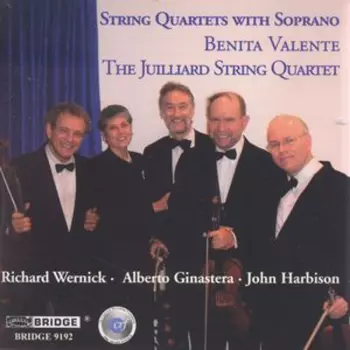 String Quartets with Soprano