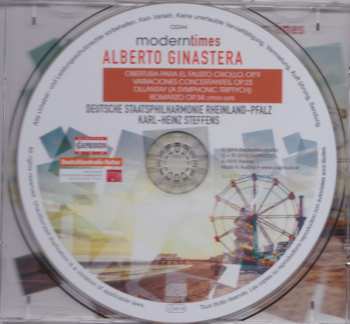 CD Alberto Ginastera: Modern Times