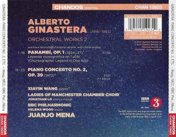 CD BBC Philharmonic: Orchestral Works 2 – Piano Concerto No. 2 • Panambí