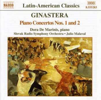Album Slovak Radio Symphony Orchestra: Piano Concertos Nos. 1 And 2