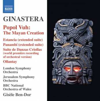 Album The London Symphony Orchestra: Popol Vuh: The Mayan Creation