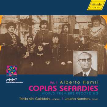 Album Jascha Nemtsov: Coplas Sefardies Vol. 1