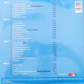 2LP Alberto Iglesias: Dolor Y Gloria LTD