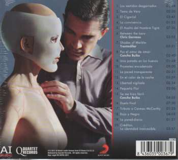 CD Alberto Iglesias: La Piel Que Habito (Banda Sonora Original)