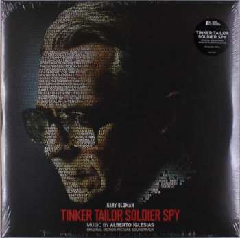 2LP Alberto Iglesias: Tinker Tailor Soldier Spy - Original Motion Picture Soundtrack LTD | CLR