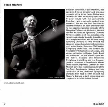 CD Alberto Nepomuceno: Symphony In G Minor / O Garantuja – Prelude ∙ Série Brasileira