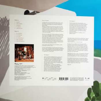 LP Albin De La Simone: Happy End