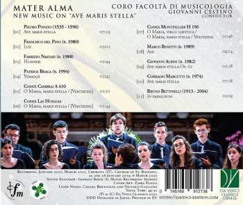 CD Bruno Bettinelli: Mater Alma, New Music On “Ave Maris Stella”