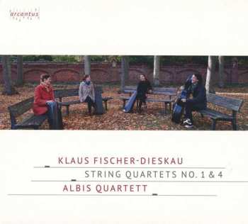 Album Albis Quartett: Streichquartette Nr.1 & 4