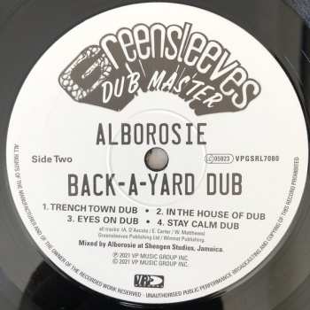 LP Alborosie: Back-A-Yard Dub LTD