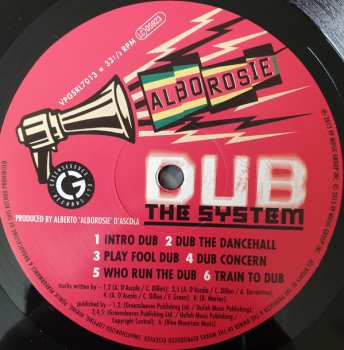 LP Alborosie: Dub The System