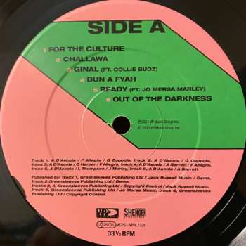 LP Alborosie: For The Culture