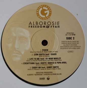 LP Alborosie: Freedom & Fyah