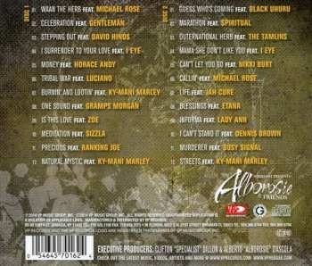 2CD Alborosie: Alborosie & Friends