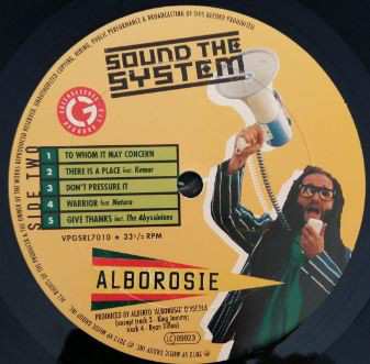 LP Alborosie: Sound The System