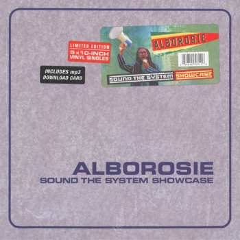 Dobozkészlet/5EP Alborosie: Sound The System Showcase