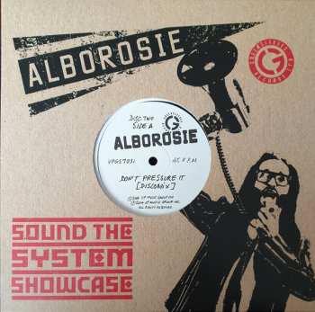 Dobozkészlet/5EP Alborosie: Sound The System Showcase