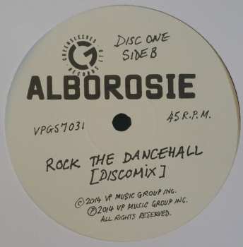 Dobozkészlet/5EP Alborosie: Sound The System Showcase
