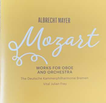 CD Deutsche Kammerphilharmonie Bremen: Mozart (Works For Oboe And Orchestra)