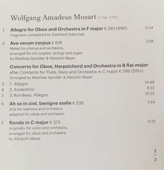 CD Deutsche Kammerphilharmonie Bremen: Mozart (Works For Oboe And Orchestra)